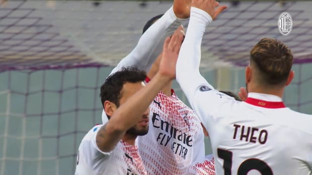 Zlatan helps Milan down Fiorentina